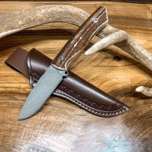 jagdmesser vg 10, drop point klinge,jagdnicker, jagdmeser, trachtenmesser, messer mit hirschhorngriff, jagdliches messer, messer mit scheide, trachtenmesser, oh my deer, forkl, geweih design, geweih manufakturm, messermanufaktur