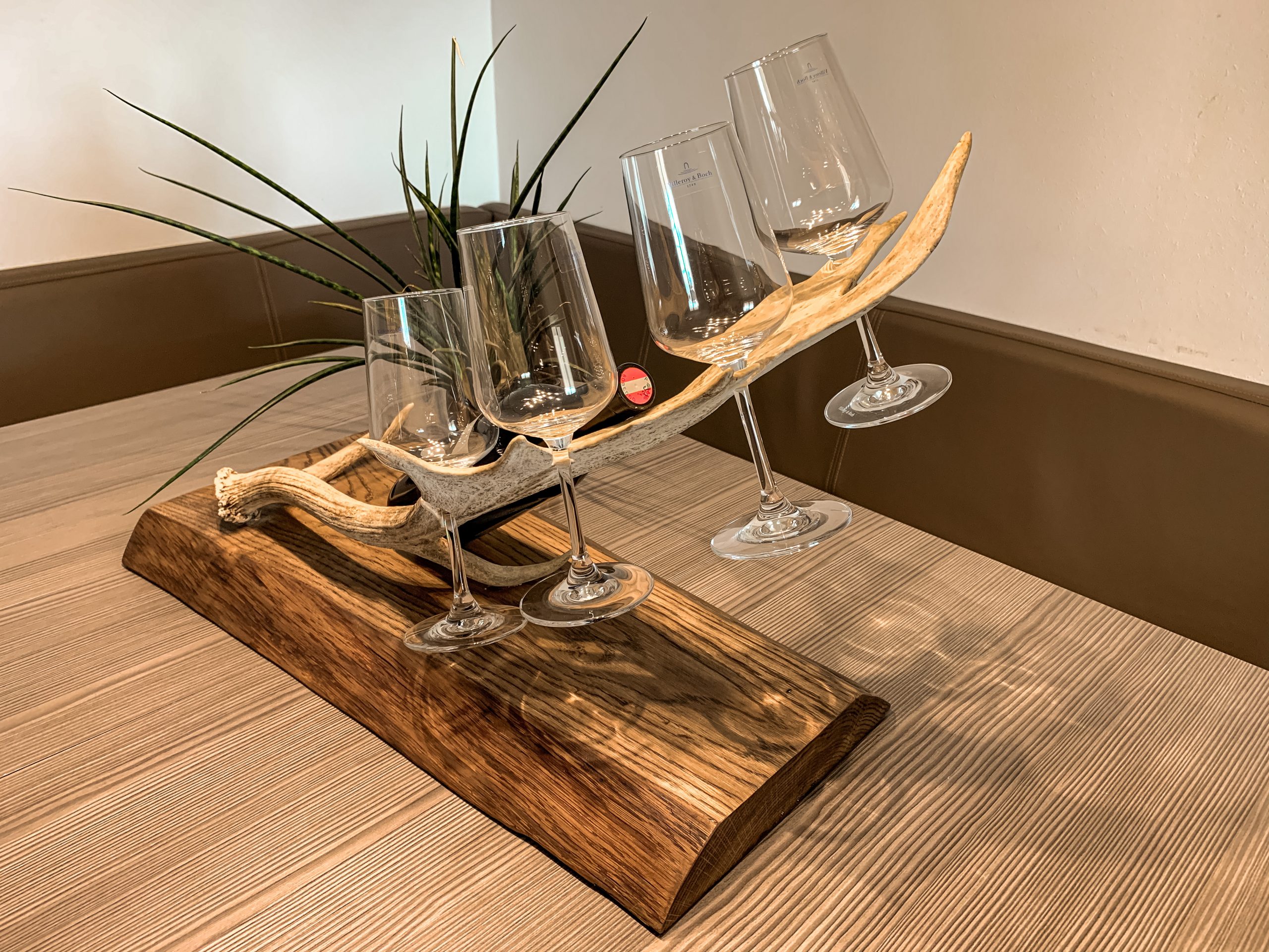 Étui à Lunettes En Bois – Design Rétro à Grain Naturel, Doublure Velours, Protection Anti-Rayures